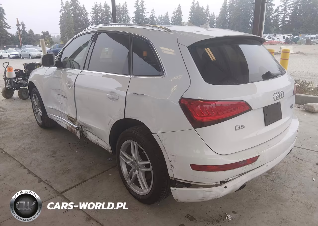 2014 Audi Q5 2.0T Premium VIN:WA1LFAFP2EA104636 - 3