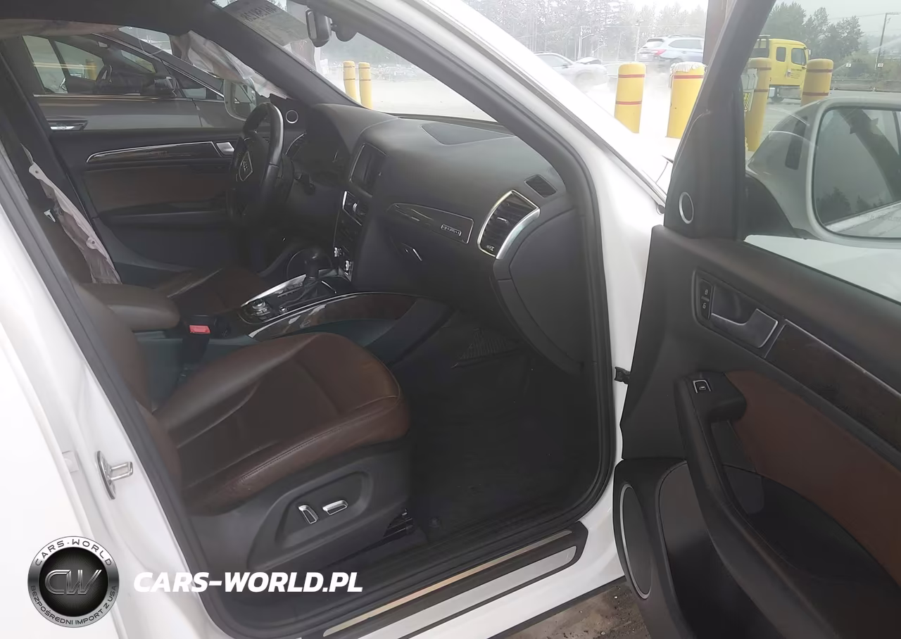 2014 Audi Q5 2.0T Premium VIN:WA1LFAFP2EA104636 - 5