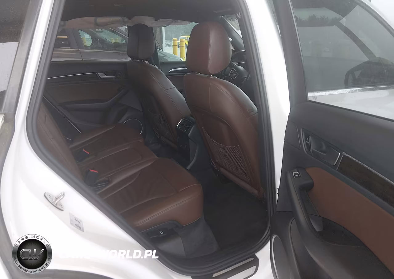 2014 Audi Q5 2.0T Premium VIN:WA1LFAFP2EA104636 - 8