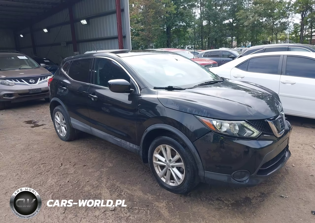 2018 Nissan Rogue Sport S
