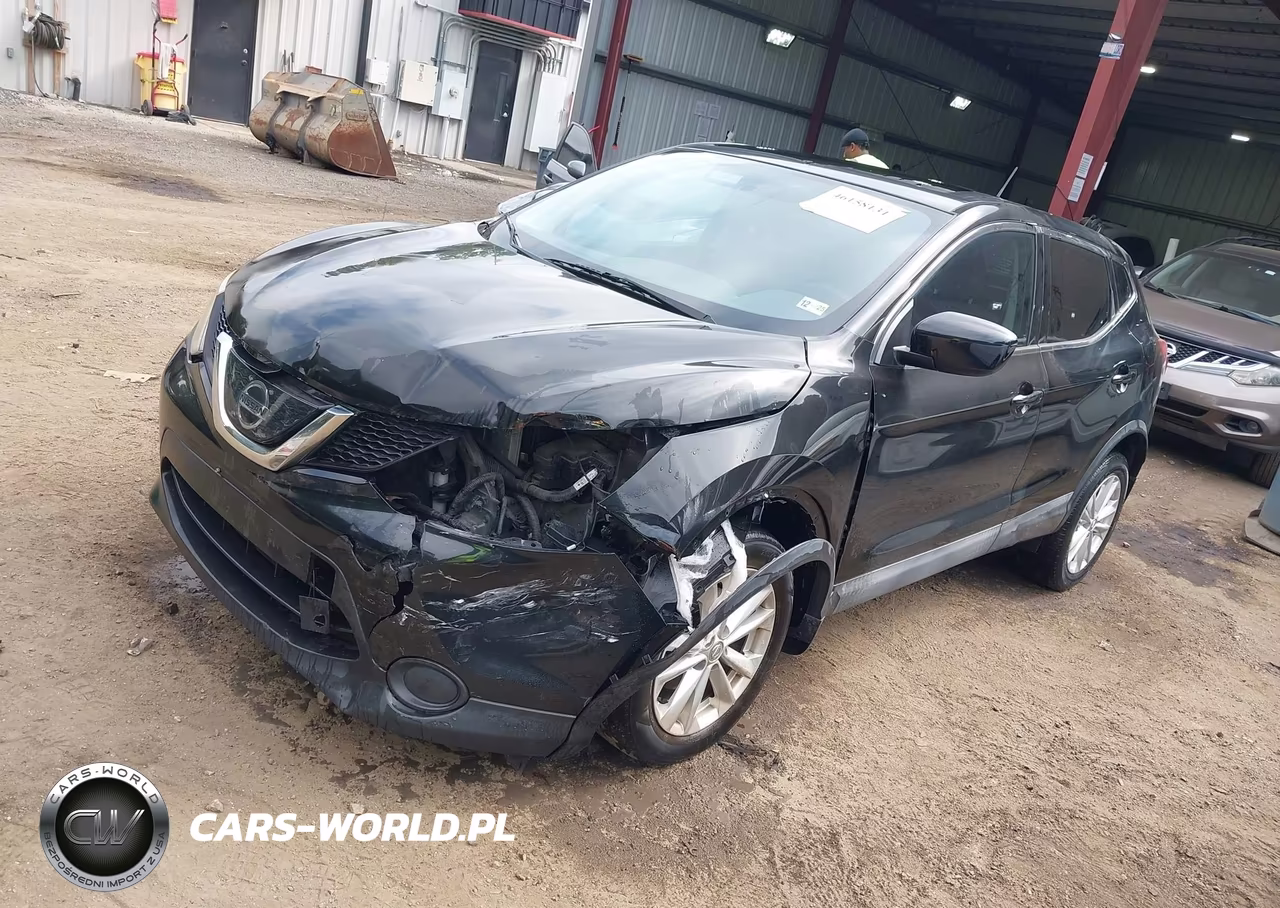 2018 Nissan Rogue Sport S VIN:JN1BJ1CR9JW601124 - 2