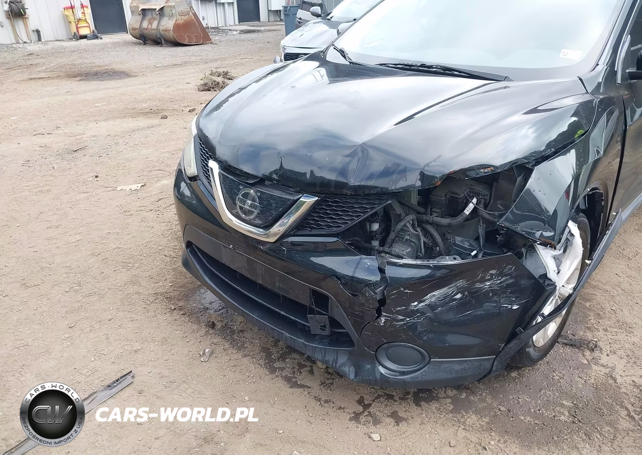 2018 Nissan Rogue Sport S VIN:JN1BJ1CR9JW601124 - 6