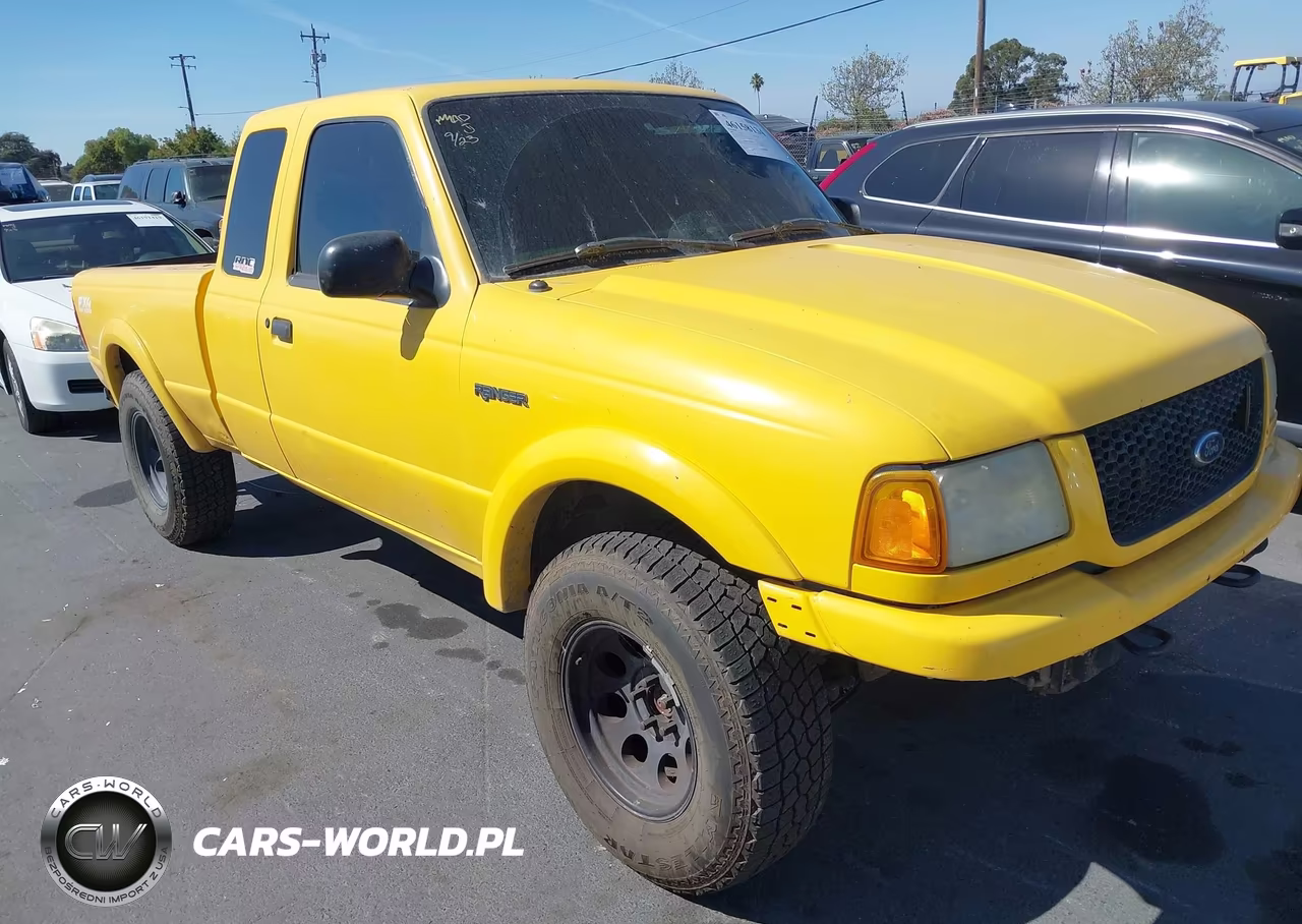 2001 Ford Ranger Edge-Xlt