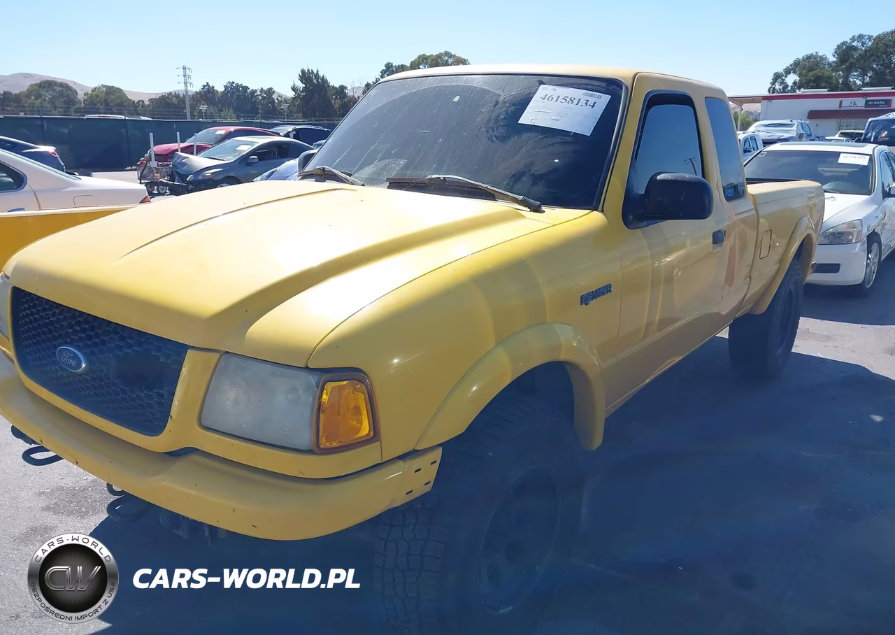 2001 Ford Ranger Edge-Xlt VIN:1FTZR15E31PA99624 - 2