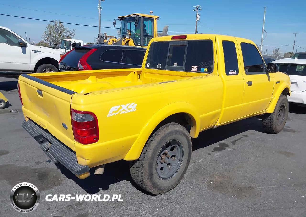 2001 Ford Ranger Edge-Xlt VIN:1FTZR15E31PA99624 - 4