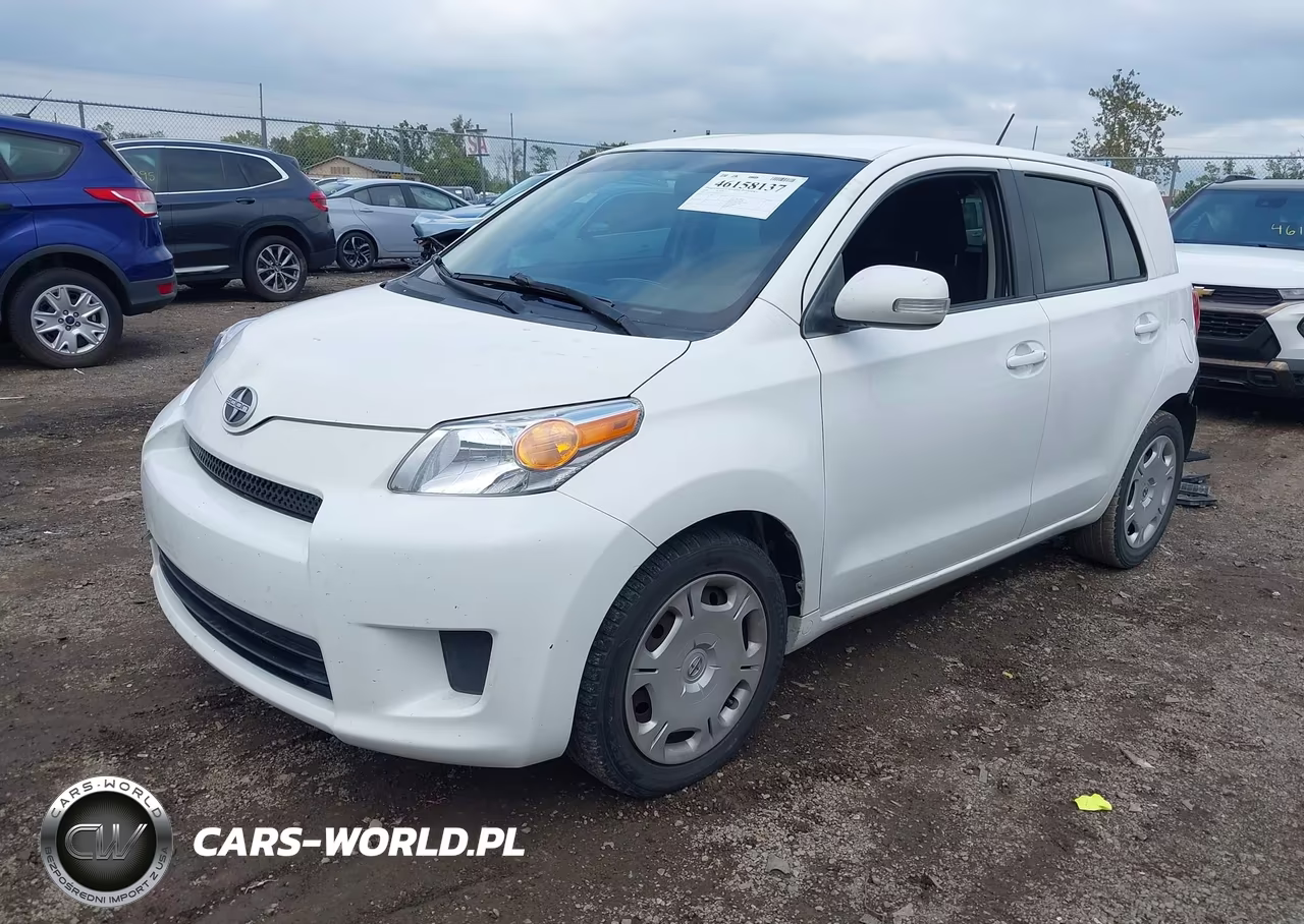 2008 Scion Xd VIN:JTKKU104X8J024097 - 2