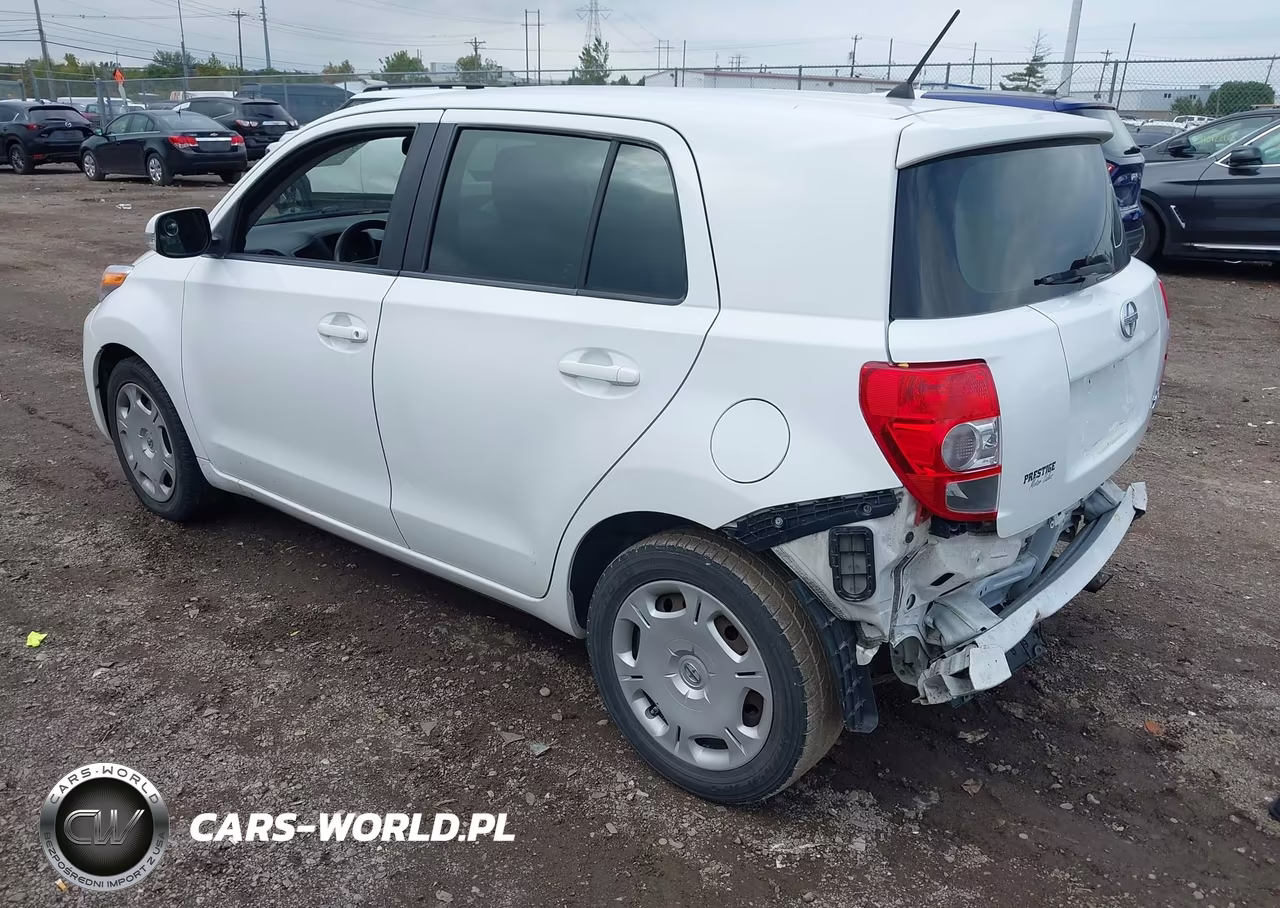 2008 Scion Xd VIN:JTKKU104X8J024097 - 3