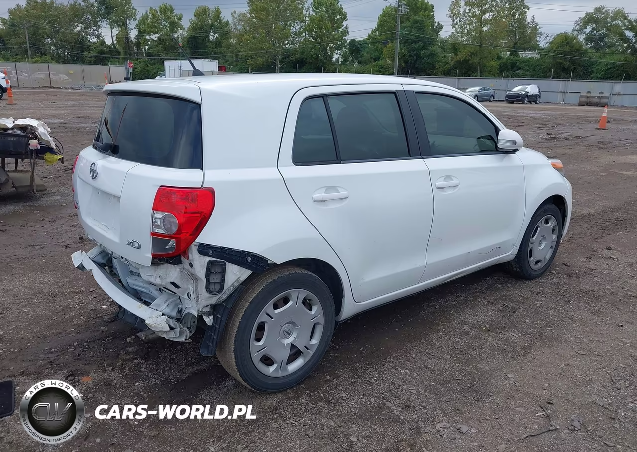 2008 Scion Xd VIN:JTKKU104X8J024097 - 4