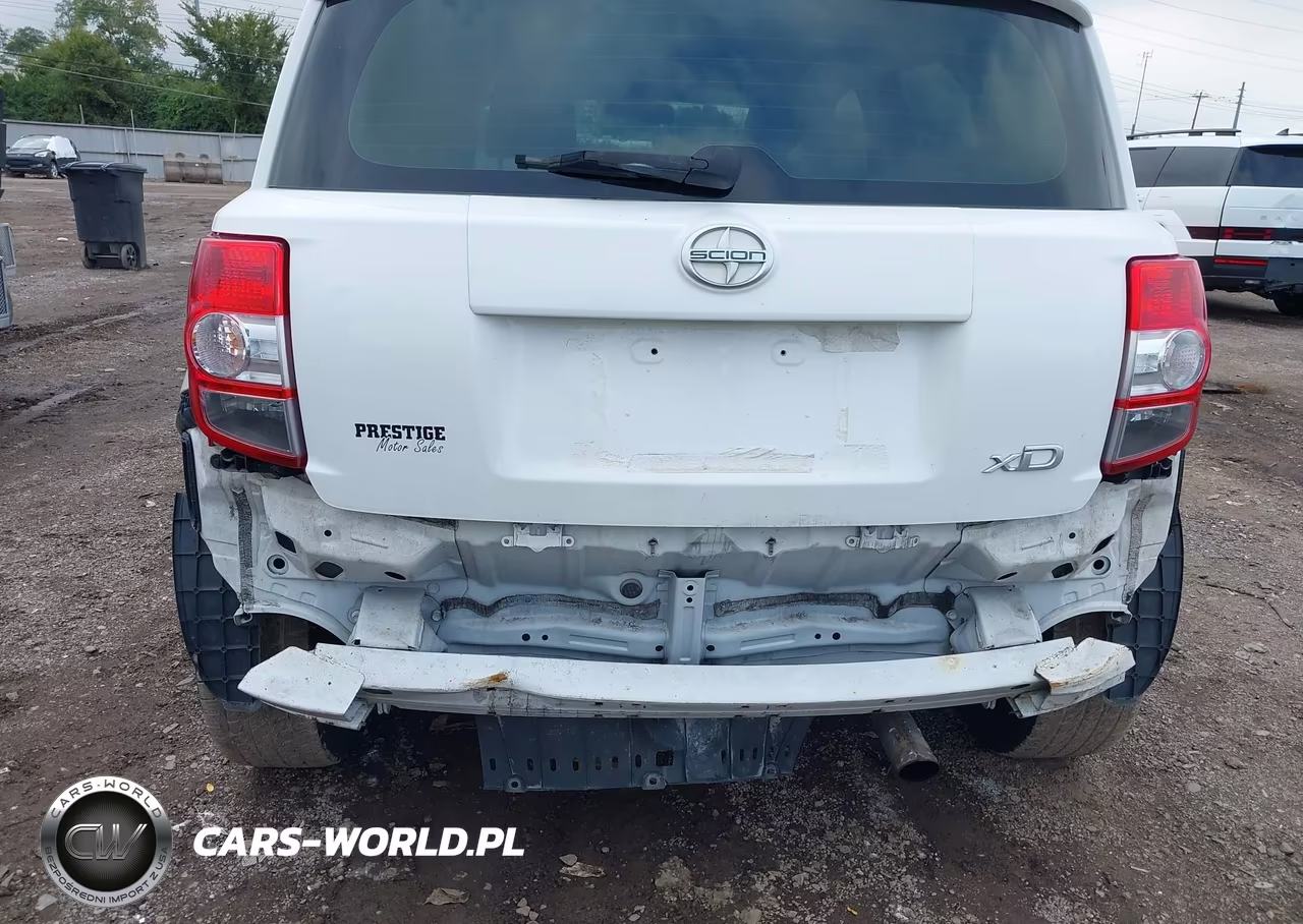 2008 Scion Xd VIN:JTKKU104X8J024097 - 6