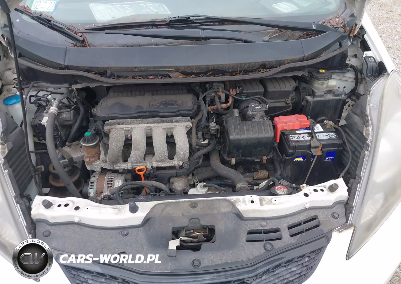 2013 Honda Fit VIN:JHMGE8H36DC079349 - 10