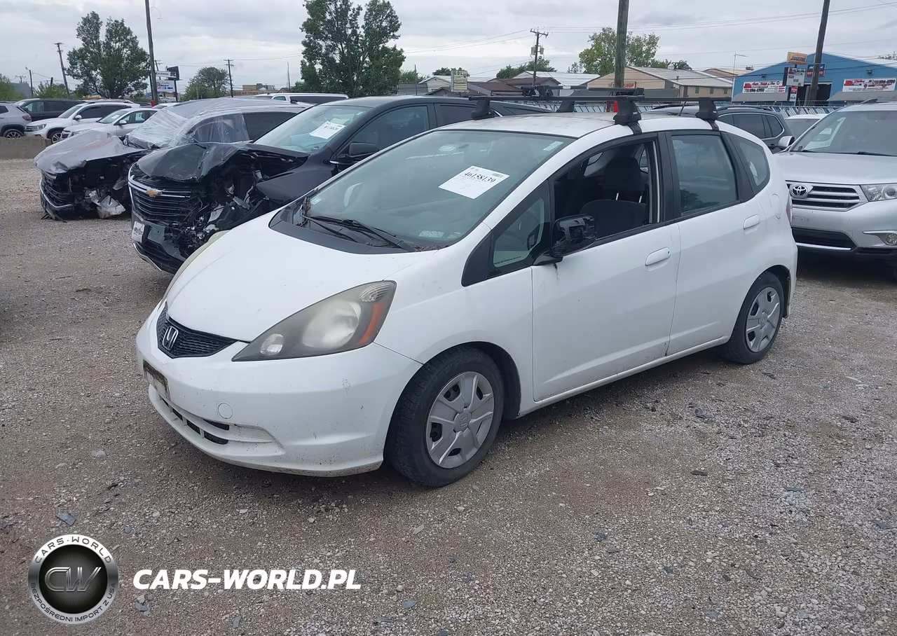 2013 Honda Fit VIN:JHMGE8H36DC079349 - 2
