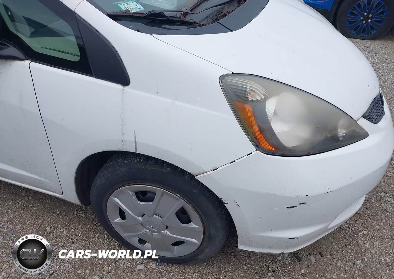 2013 Honda Fit VIN:JHMGE8H36DC079349 - 6