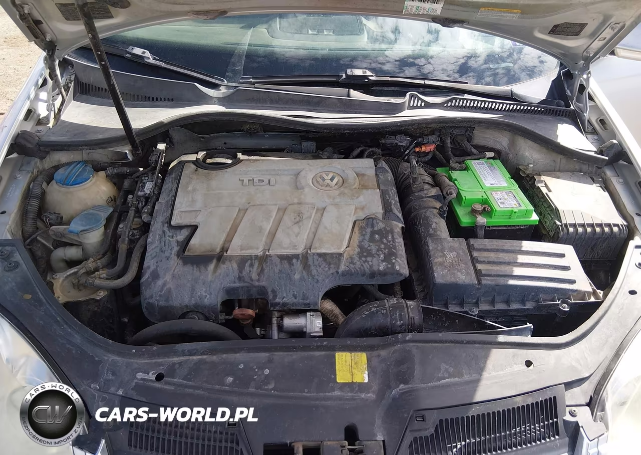 2009 Volkswagen Jetta 2.0L Tdi VIN:3VWPL71K79M265536 - 10