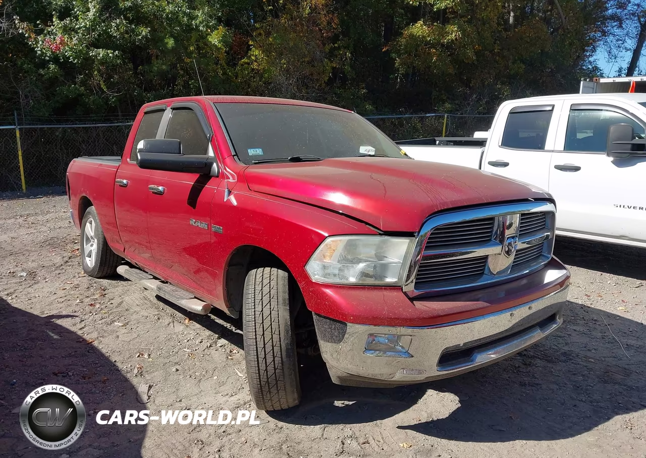 2010 Dodge Ram 1500 Slt-Sport-Trx