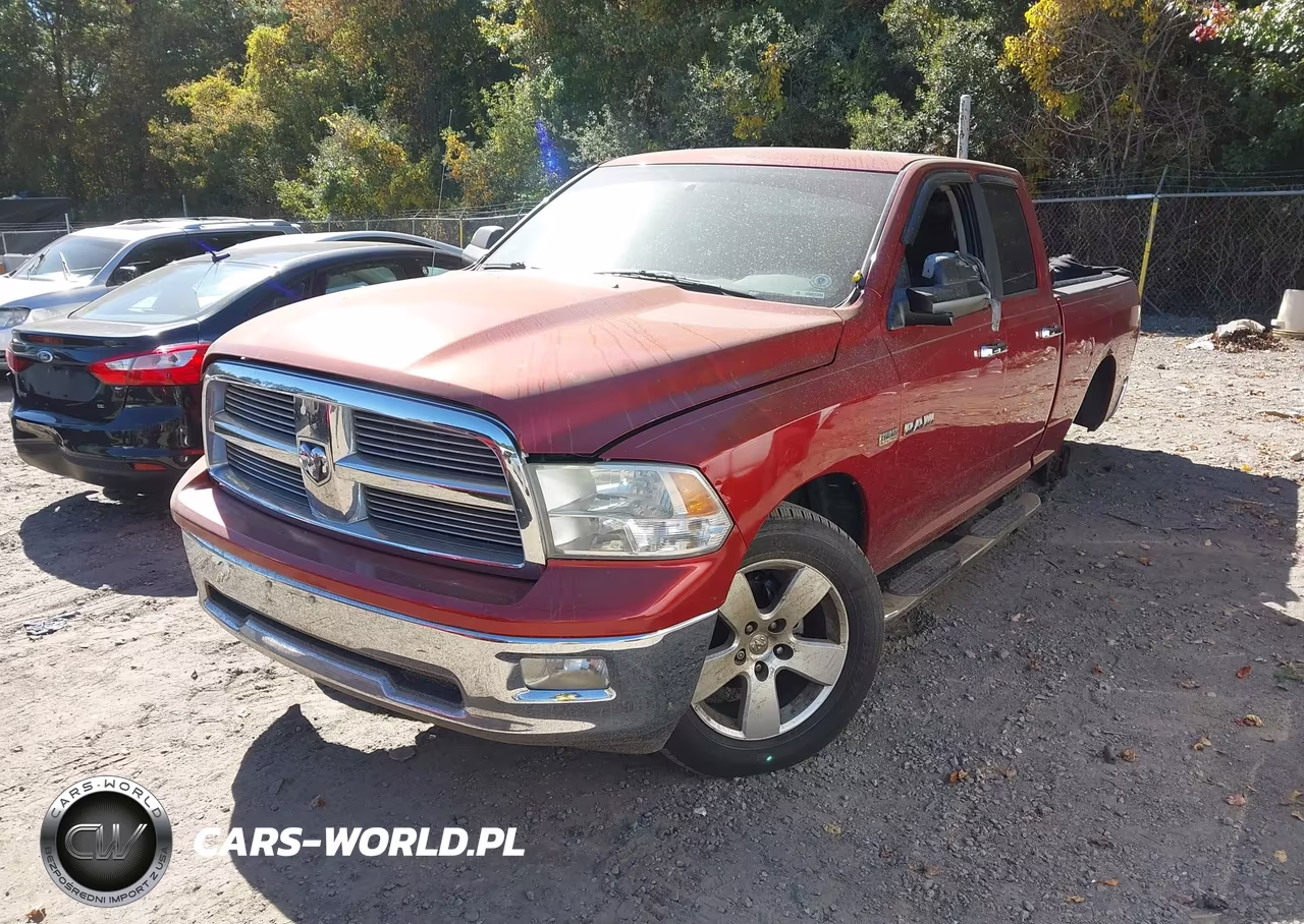 2010 Dodge Ram 1500 Slt-Sport-Trx VIN:1D7RV1GT6AS192017 - 2