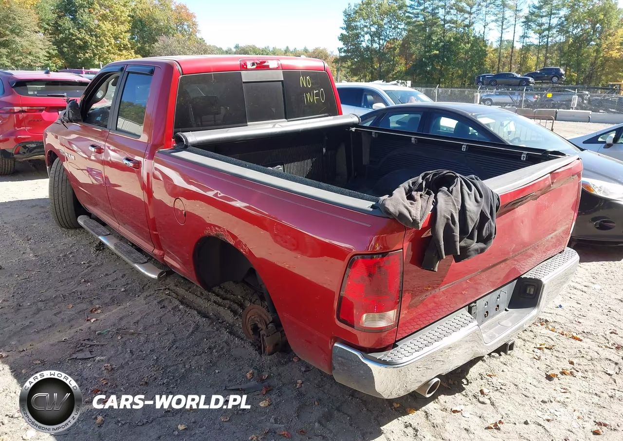 2010 Dodge Ram 1500 Slt-Sport-Trx VIN:1D7RV1GT6AS192017 - 3
