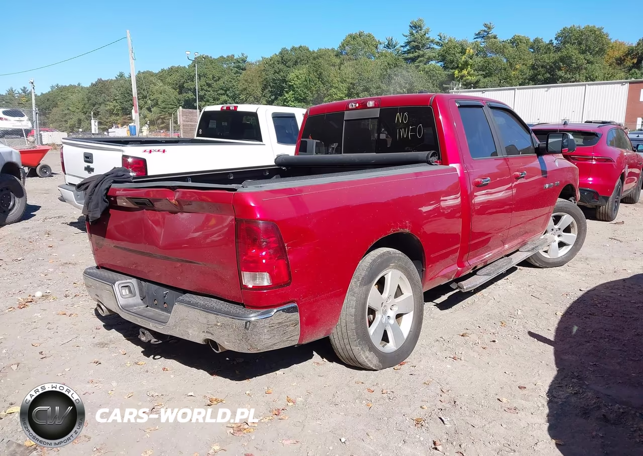 2010 Dodge Ram 1500 Slt-Sport-Trx VIN:1D7RV1GT6AS192017 - 4