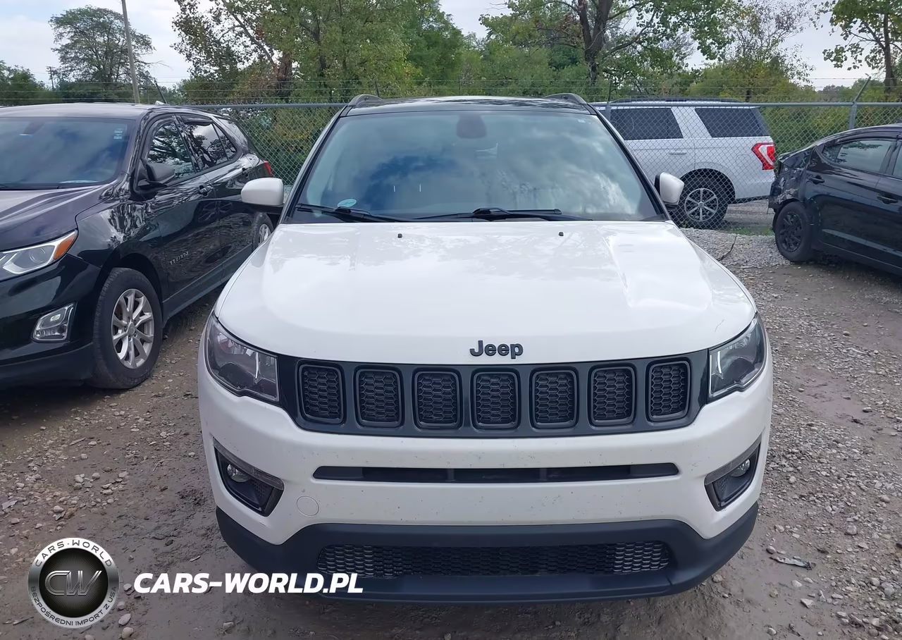 2017 Jeep New Compass Latitude 4X4 VIN:3C4NJDBBXJT394698 - 12