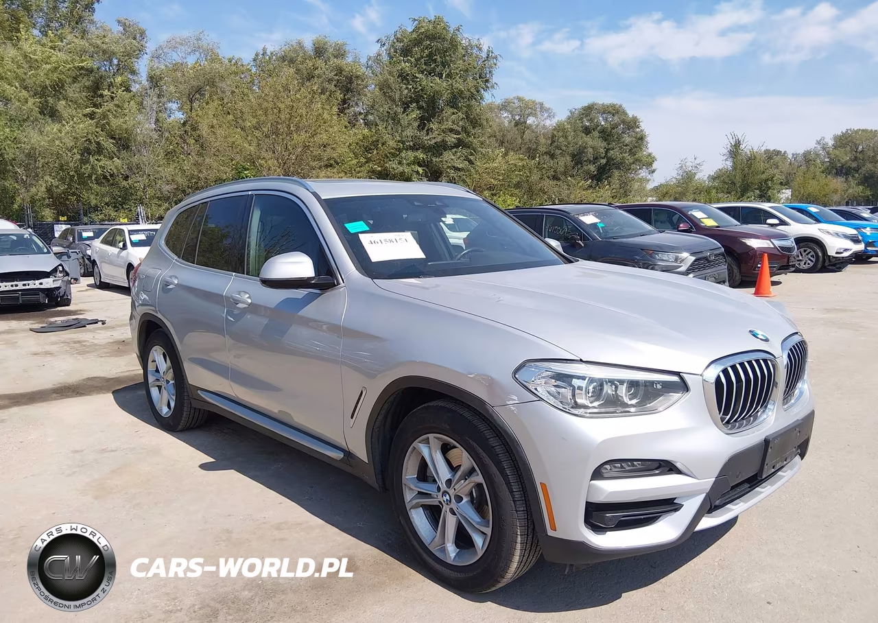 2020 BMW X3 xDrive30I VIN:5UXTY5C03L9C92694 - 1
