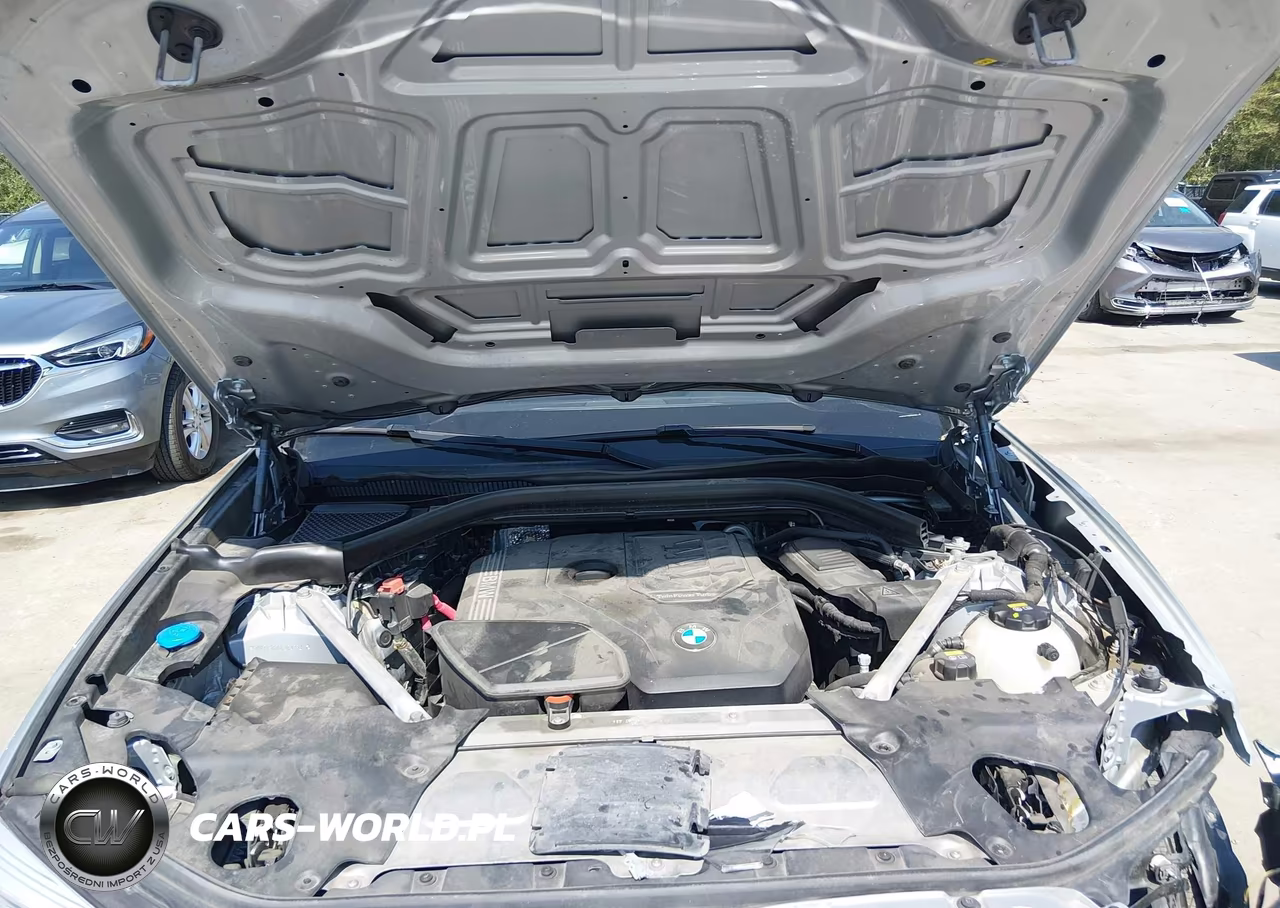2020 BMW X3 xDrive30I VIN:5UXTY5C03L9C92694 - 10