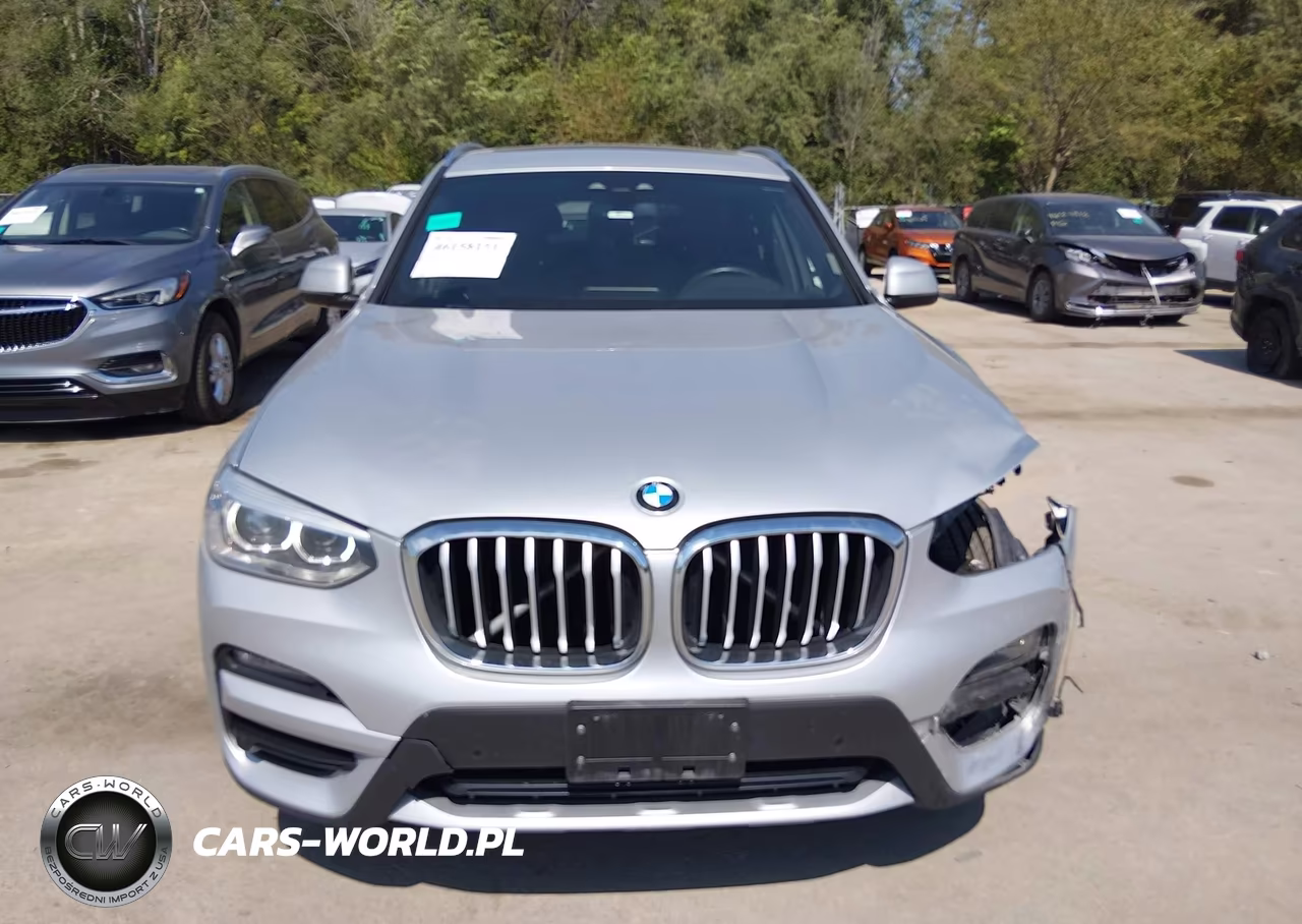 2020 BMW X3 xDrive30I VIN:5UXTY5C03L9C92694 - 12