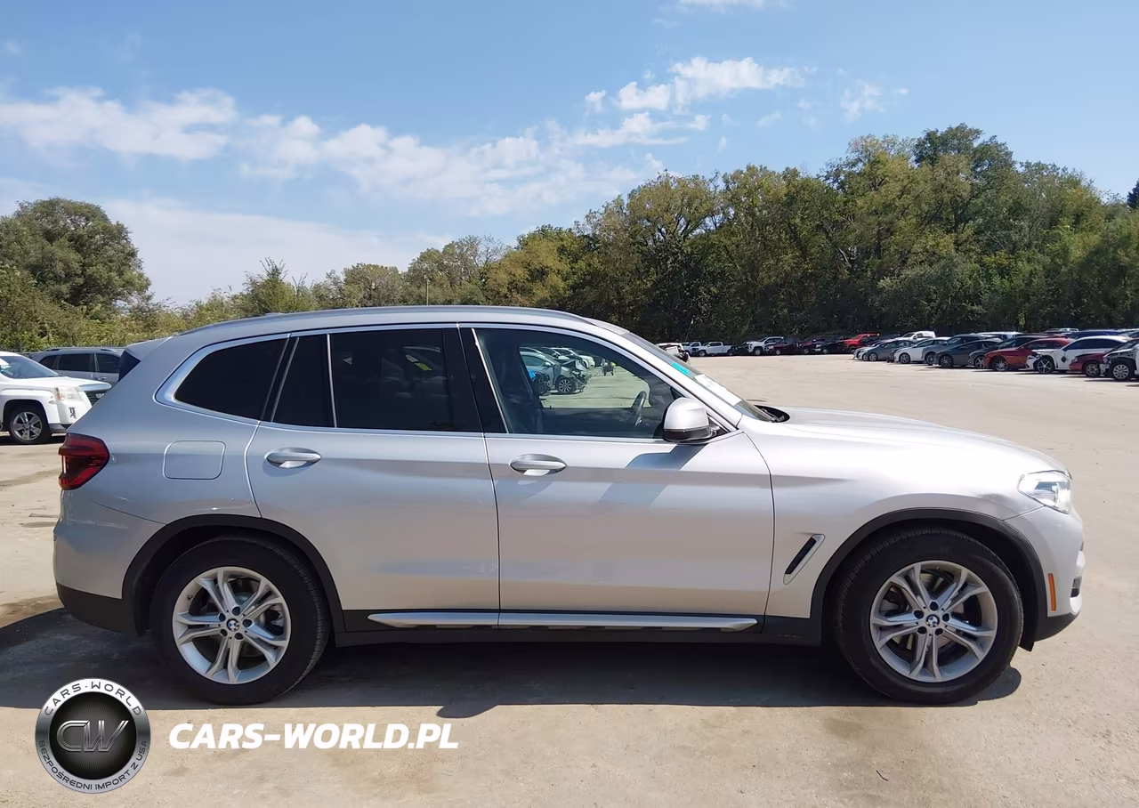 2020 BMW X3 xDrive30I VIN:5UXTY5C03L9C92694 - 13