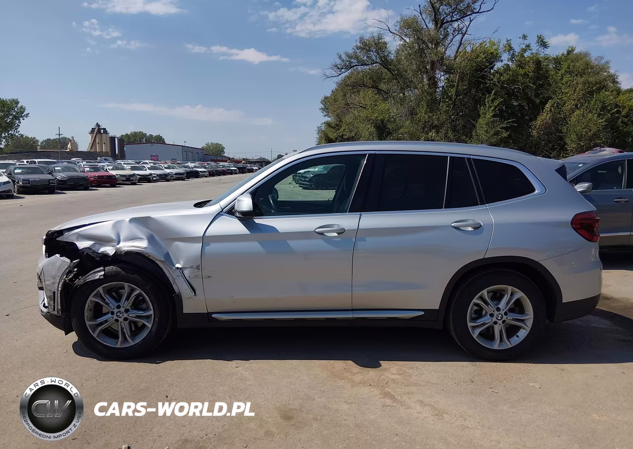 2020 BMW X3 xDrive30I VIN:5UXTY5C03L9C92694 - 14