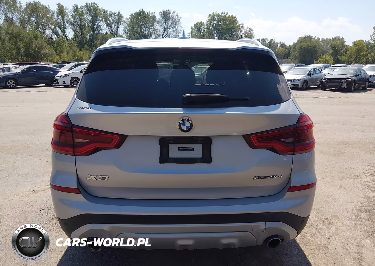 2020 BMW X3 xDrive30I VIN:5UXTY5C03L9C92694 - 16