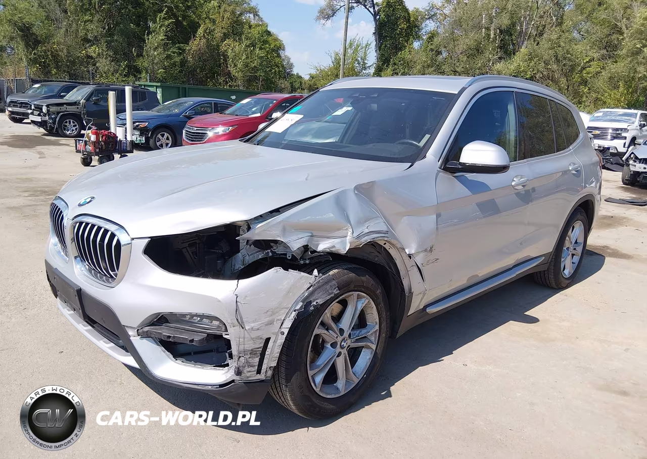 2020 BMW X3 xDrive30I VIN:5UXTY5C03L9C92694 - 2