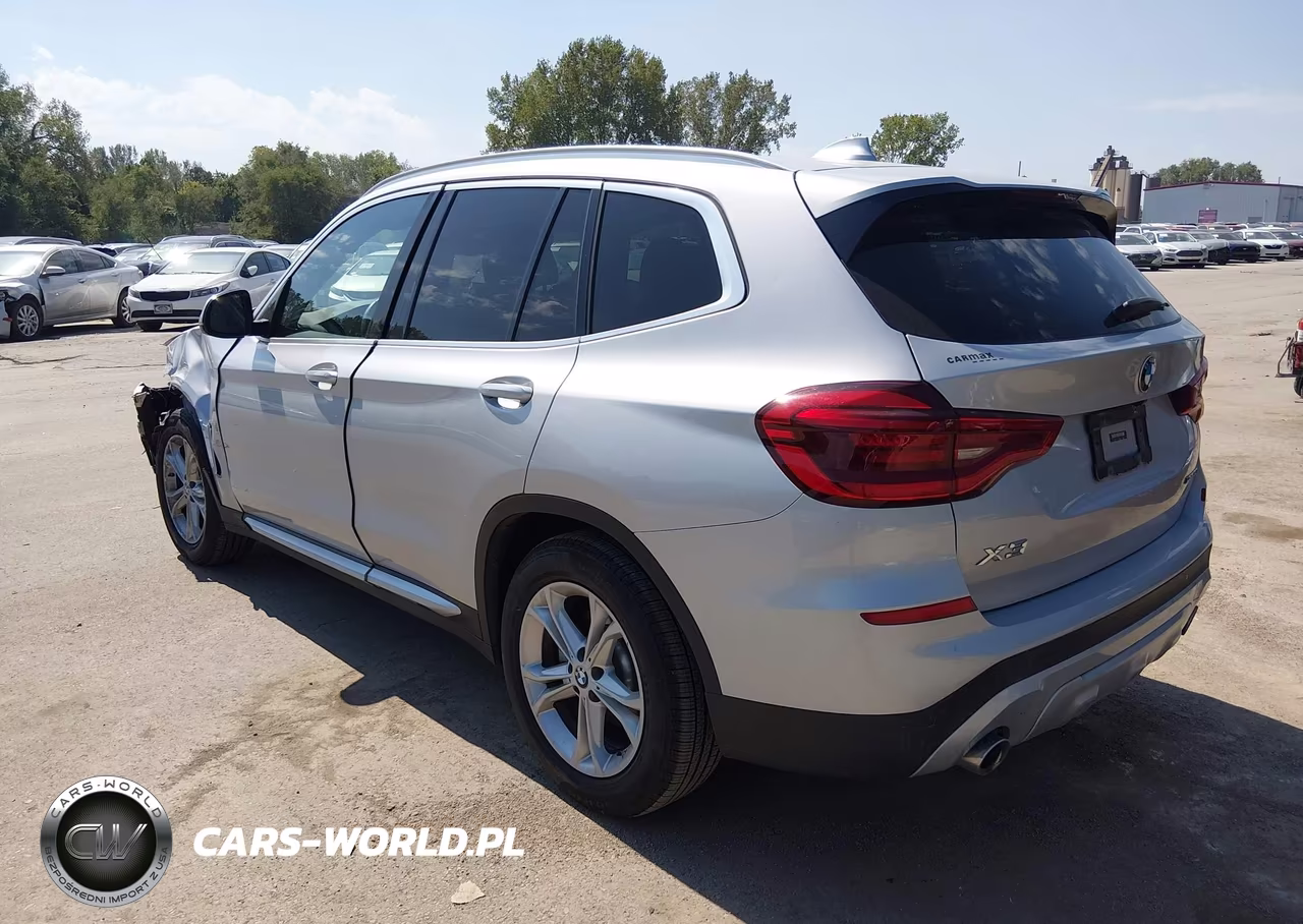 2020 BMW X3 xDrive30I VIN:5UXTY5C03L9C92694 - 3