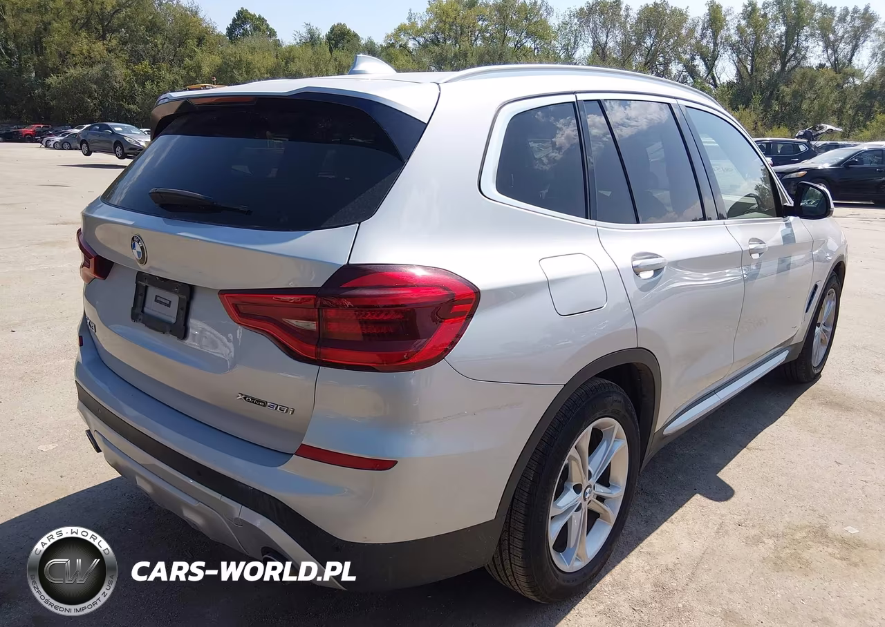 2020 BMW X3 xDrive30I VIN:5UXTY5C03L9C92694 - 4