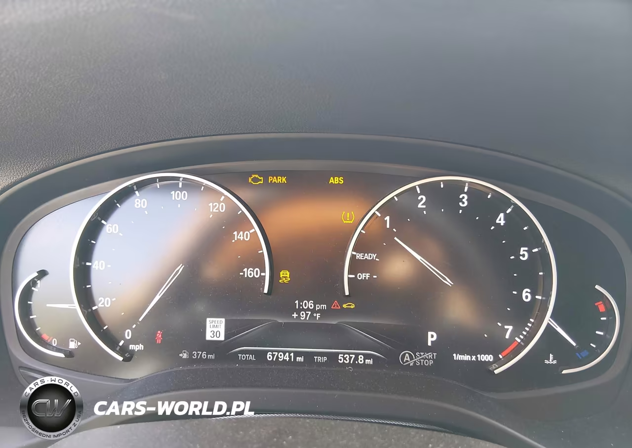 2020 BMW X3 xDrive30I VIN:5UXTY5C03L9C92694 - 7