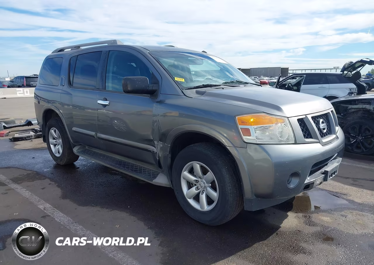 2015 Nissan Armada Platinum-Sl-Sv