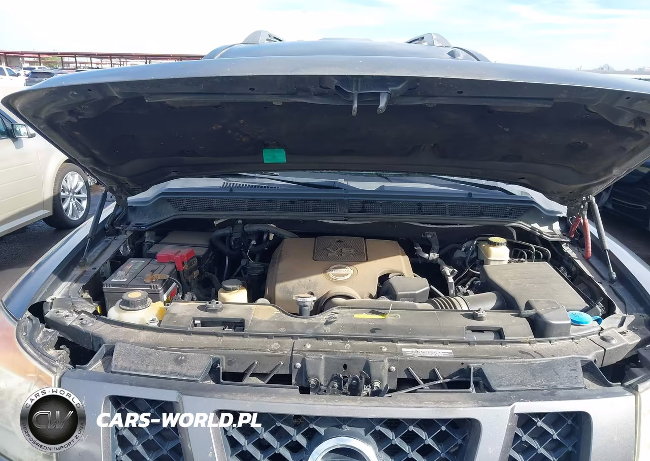 2015 Nissan Armada Platinum-Sl-Sv VIN:5N1AA0NC4FN612293 - 10