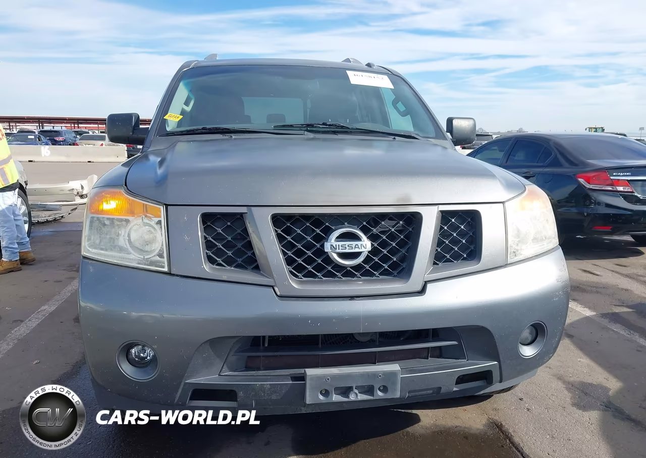 2015 Nissan Armada Platinum-Sl-Sv VIN:5N1AA0NC4FN612293 - 13