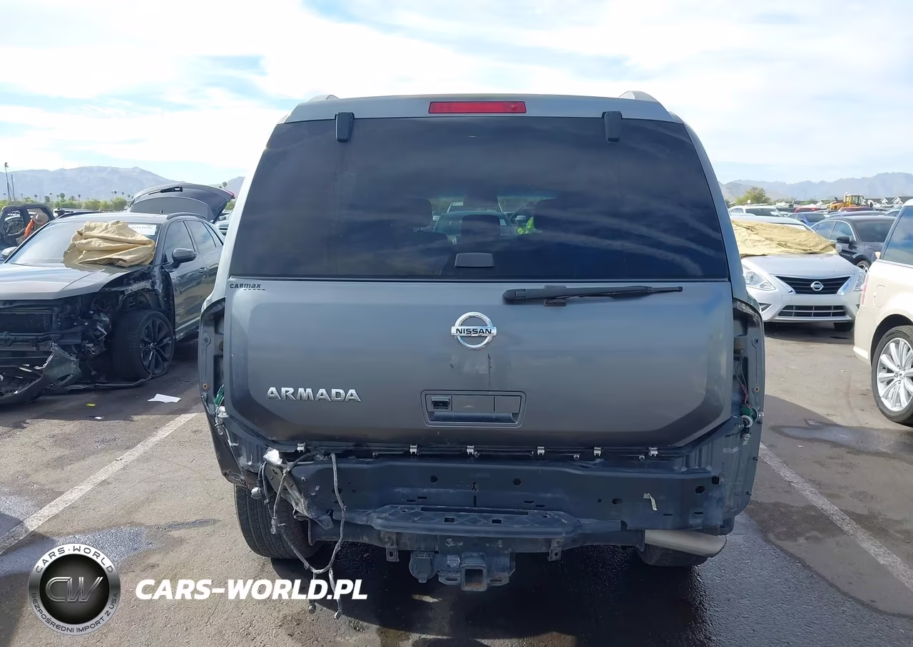 2015 Nissan Armada Platinum-Sl-Sv VIN:5N1AA0NC4FN612293 - 17