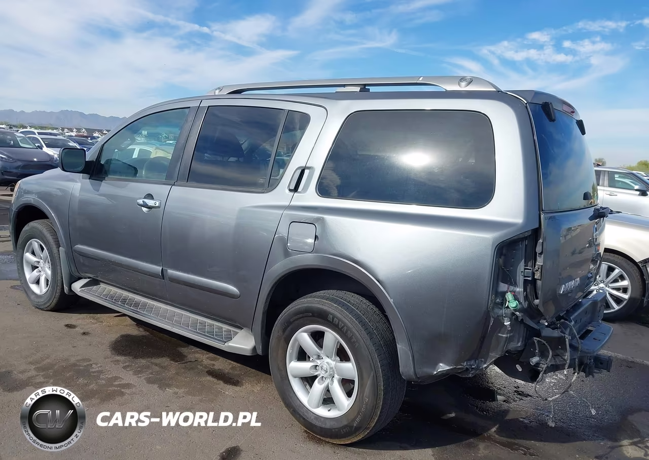 2015 Nissan Armada Platinum-Sl-Sv VIN:5N1AA0NC4FN612293 - 3