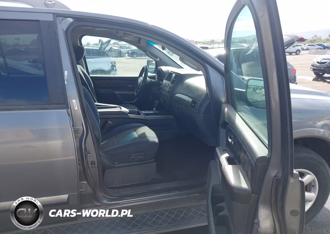 2015 Nissan Armada Platinum-Sl-Sv VIN:5N1AA0NC4FN612293 - 5