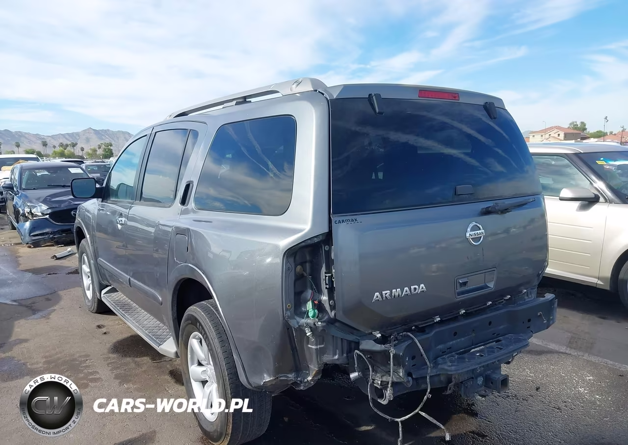 2015 Nissan Armada Platinum-Sl-Sv VIN:5N1AA0NC4FN612293 - 6