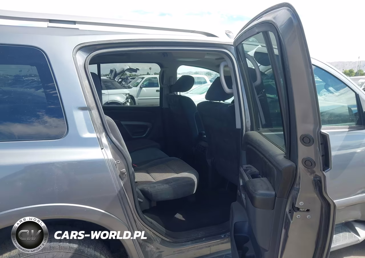 2015 Nissan Armada Platinum-Sl-Sv VIN:5N1AA0NC4FN612293 - 8