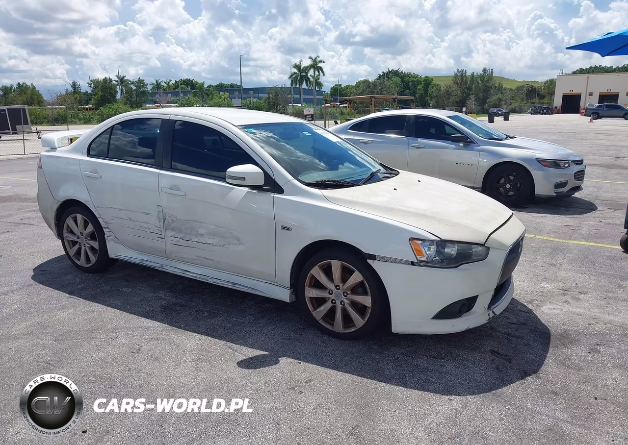 2015 Mitsubishi Lancer Gt