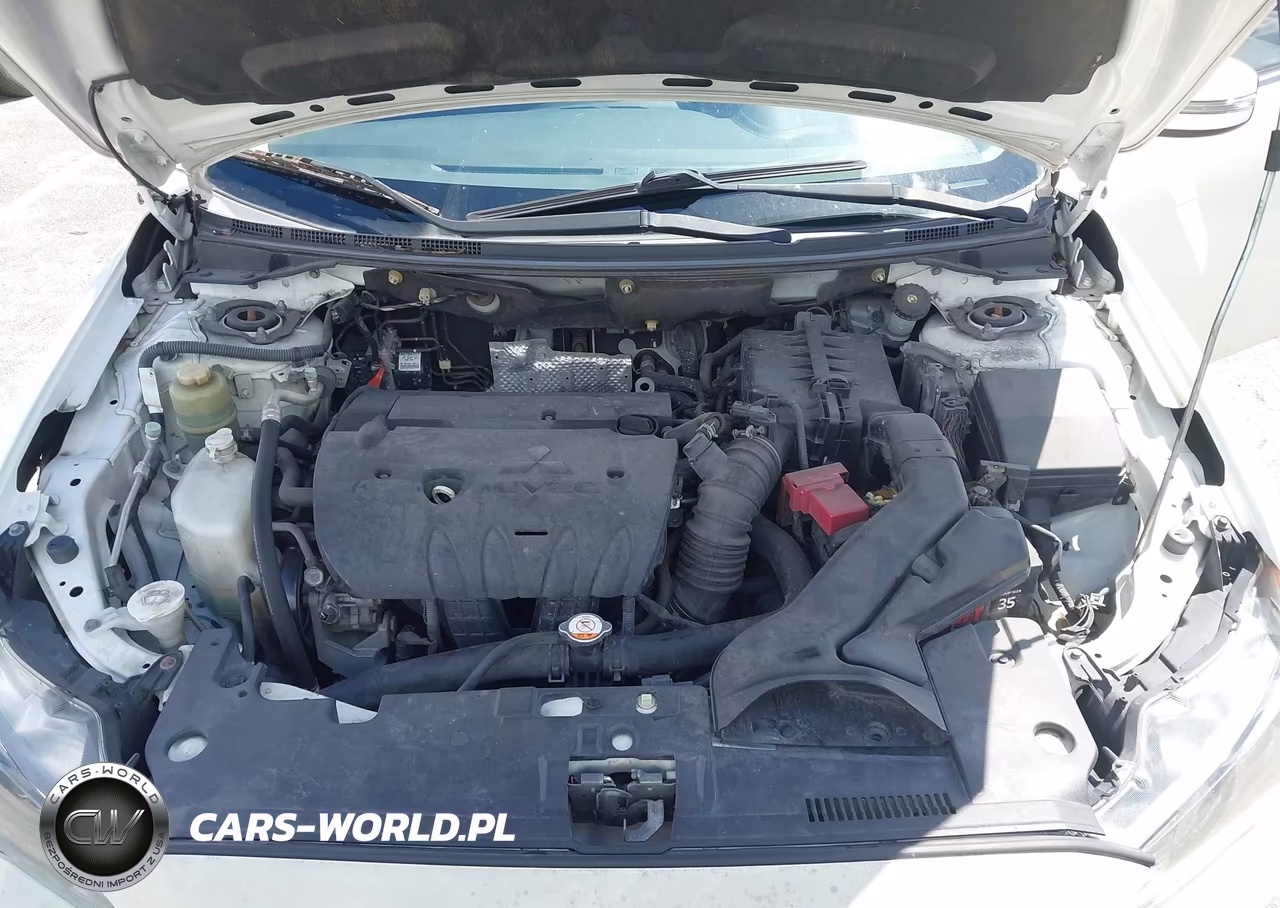 2015 Mitsubishi Lancer Gt VIN:JA32U8FW5FU019456 - 10
