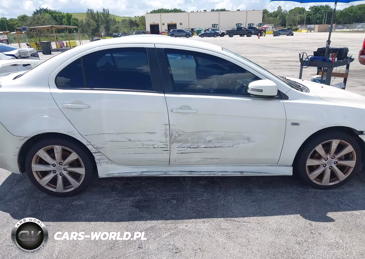 2015 Mitsubishi Lancer Gt VIN:JA32U8FW5FU019456 - 12
