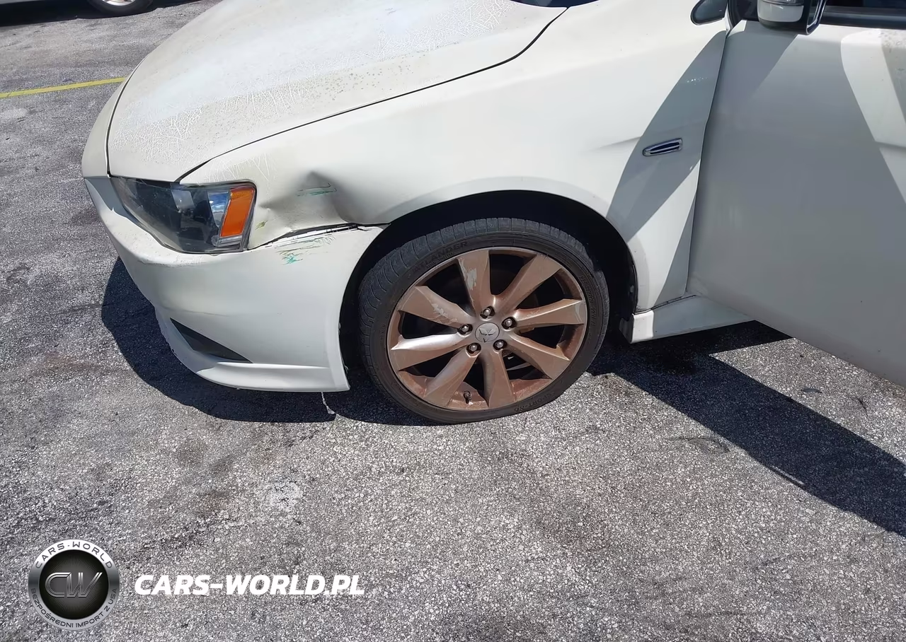 2015 Mitsubishi Lancer Gt VIN:JA32U8FW5FU019456 - 13