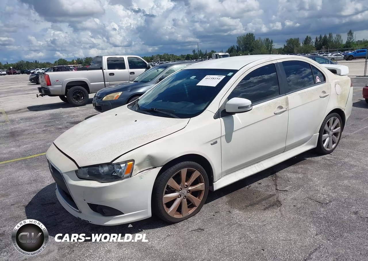 2015 Mitsubishi Lancer Gt VIN:JA32U8FW5FU019456 - 2