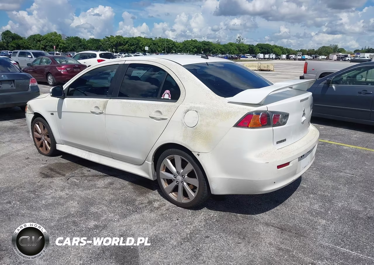 2015 Mitsubishi Lancer Gt VIN:JA32U8FW5FU019456 - 3