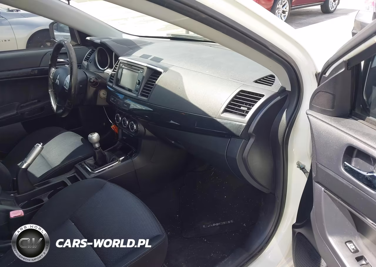 2015 Mitsubishi Lancer Gt VIN:JA32U8FW5FU019456 - 5