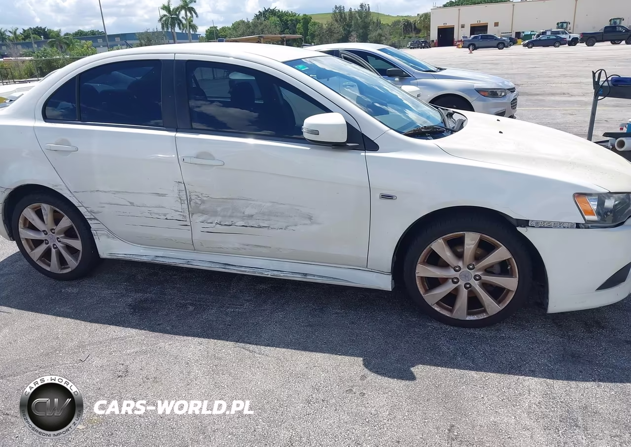 2015 Mitsubishi Lancer Gt VIN:JA32U8FW5FU019456 - 6