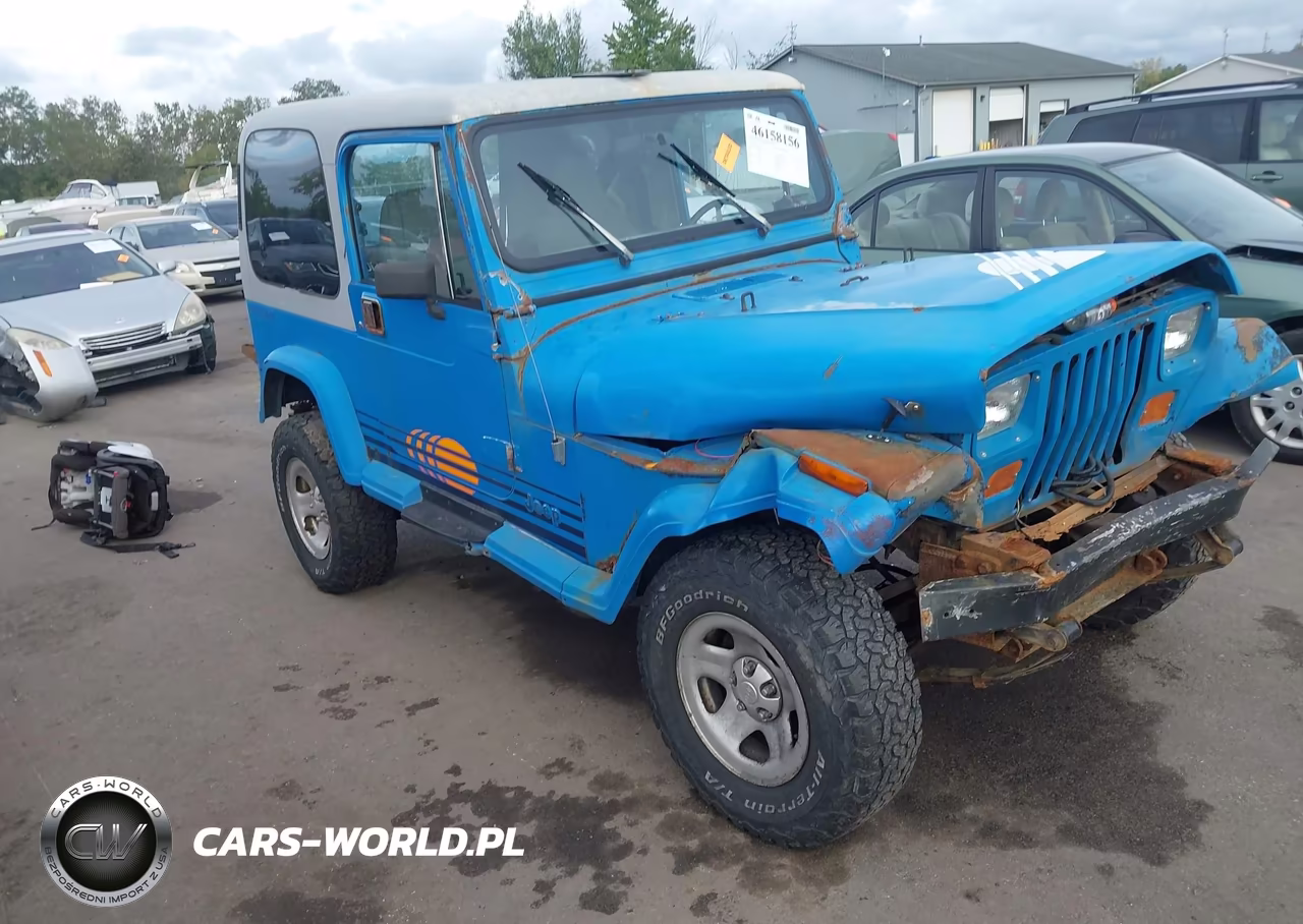 1989 Jeep Wrangler - Yj Islander