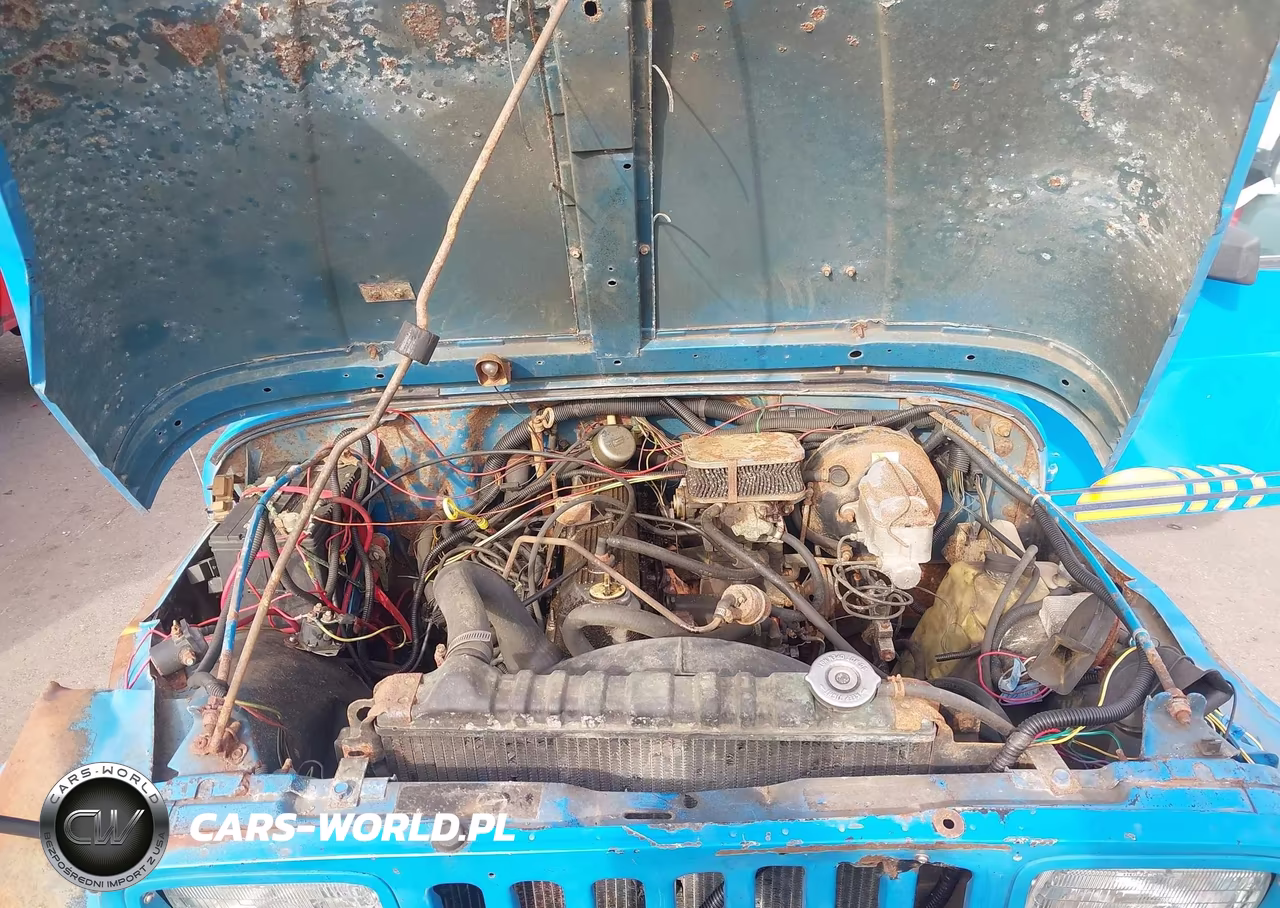 1989 Jeep Wrangler - Yj Islander VIN:2J4FY39M3KJ110861 - 10